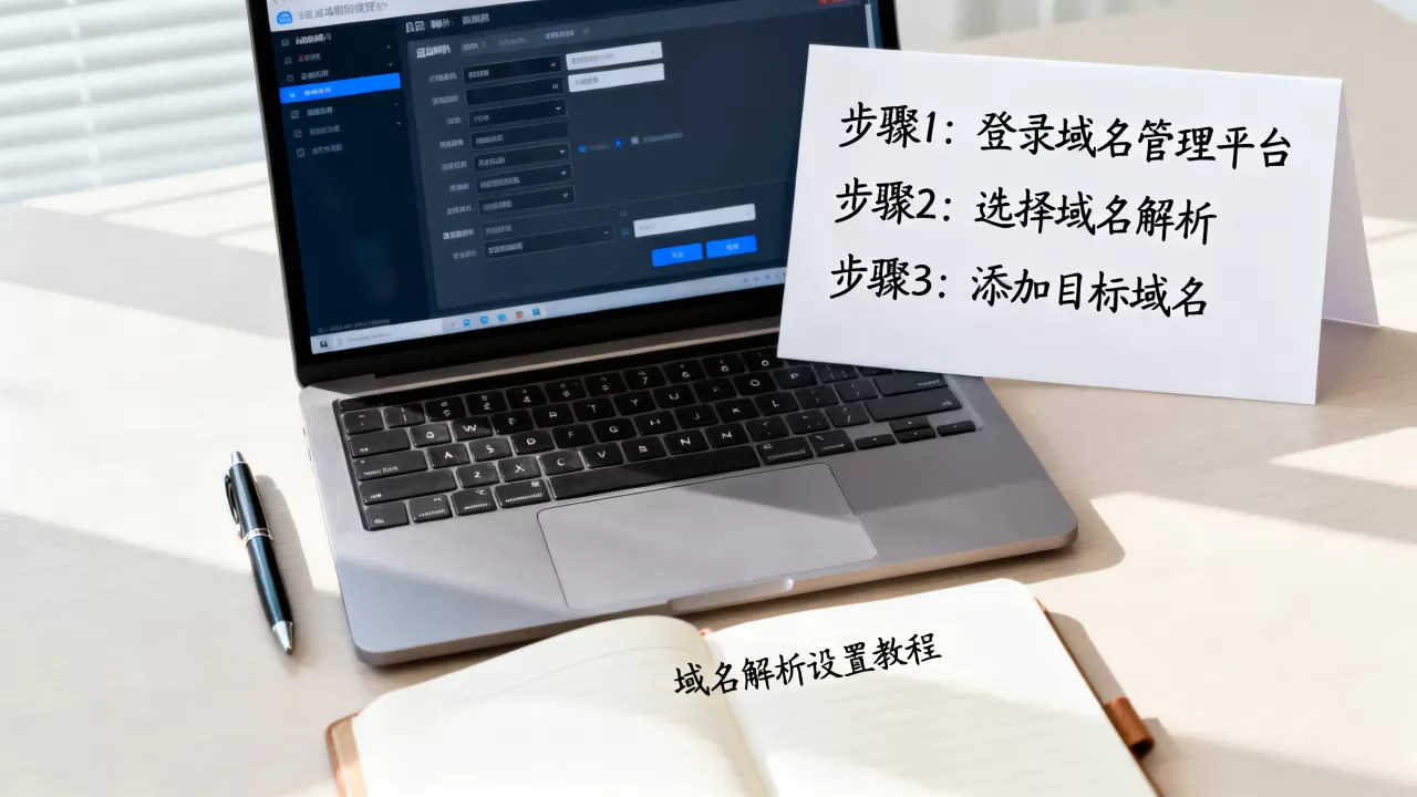 如何将域名解析到另一个域名?,域名解析设置教程有哪些? 如何将域名解析到另一个域名?,域名解析设置教程有哪些?
