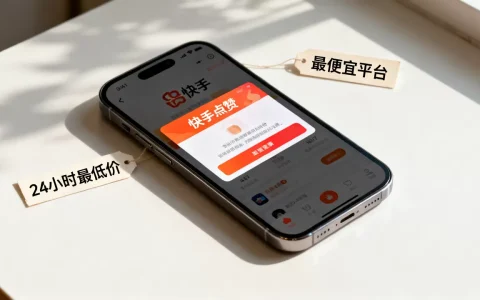 快手点赞平台24小时最低价是多少，哪个平台最便宜？