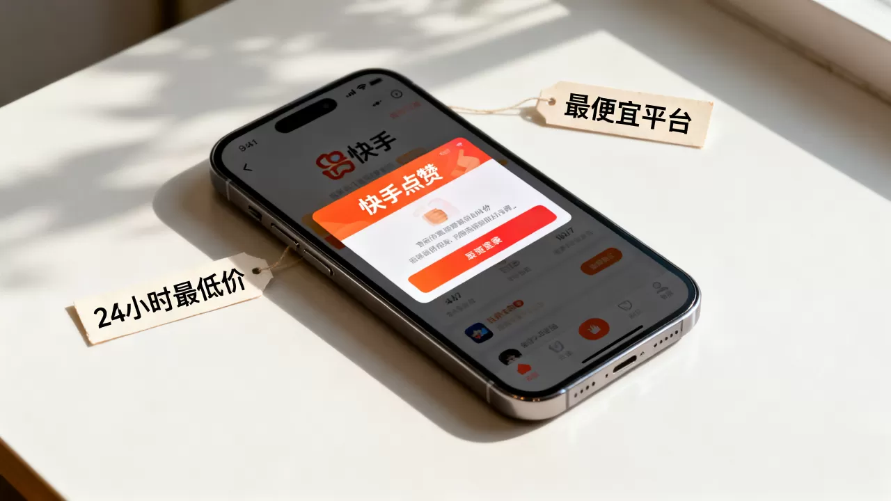 快手点赞平台24小时最低价是多少,哪个平台最便宜? 快手点赞平台24小时最低价是多少,哪个平台最便宜?