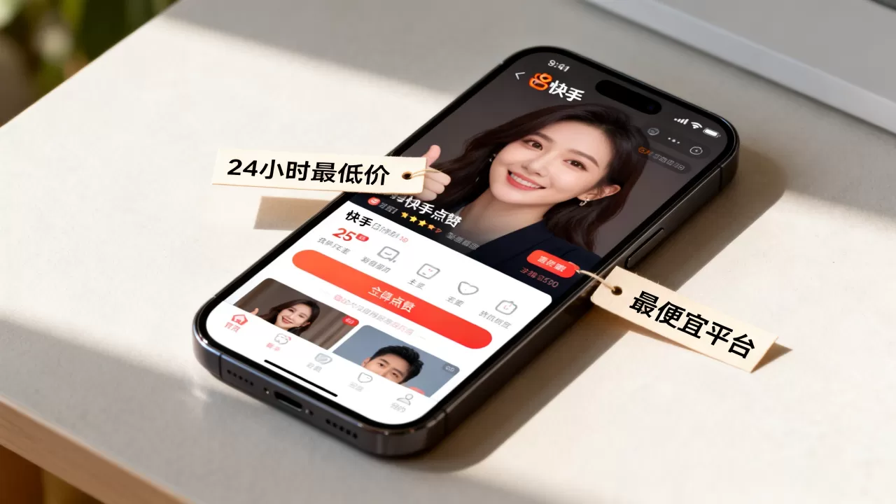 快手点赞平台24小时最低价是多少,哪个平台最便宜? 快手点赞平台24小时最低价是多少,哪个平台最便宜?