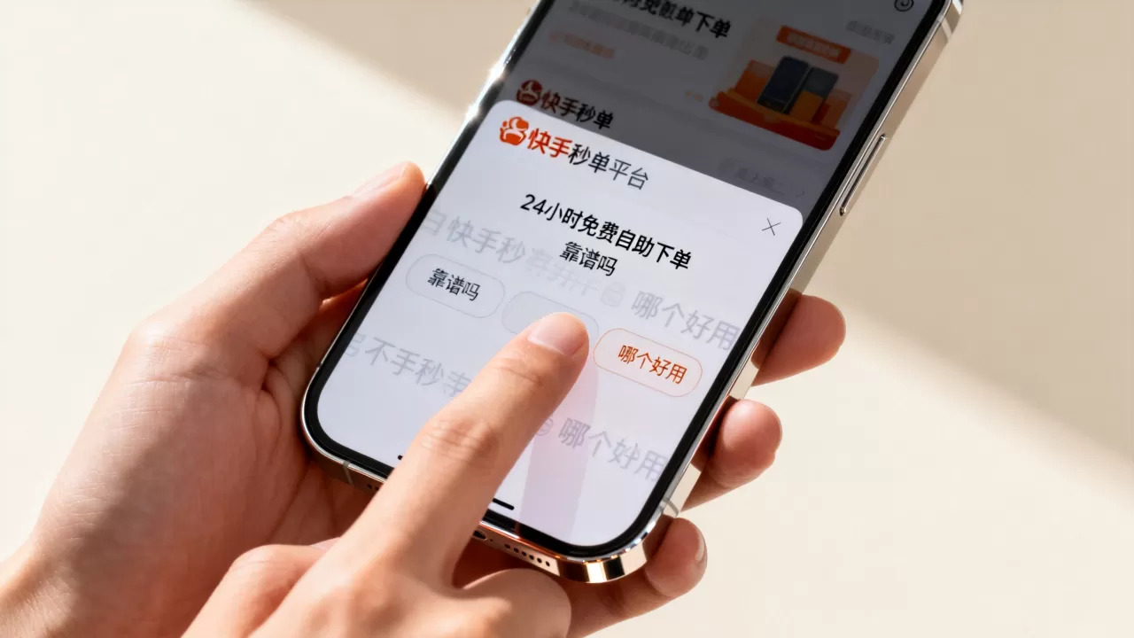快手秒单平台24小时免费自助下单靠谱吗,哪个好用? 快手秒单平台24小时免费自助下单靠谱吗,哪个好用?