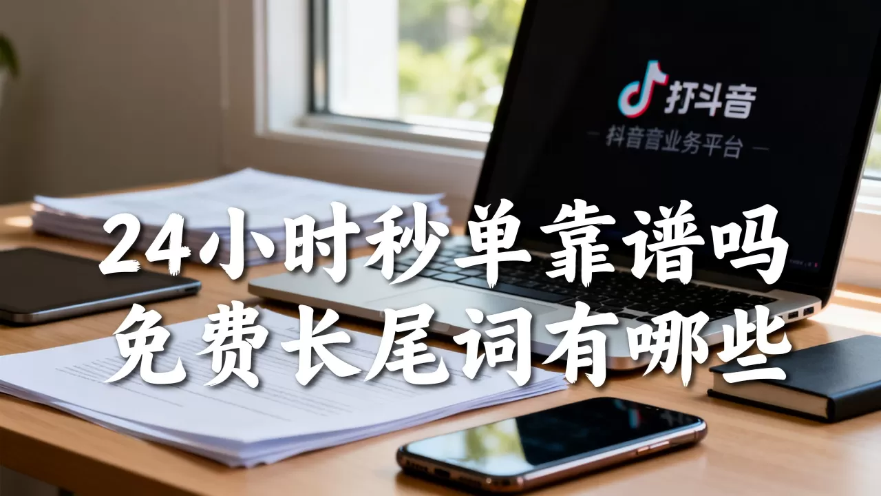 抖音业务平台24小时秒单靠谱吗,免费长尾词有哪些? 抖音业务平台24小时秒单靠谱吗,免费长尾词有哪些?