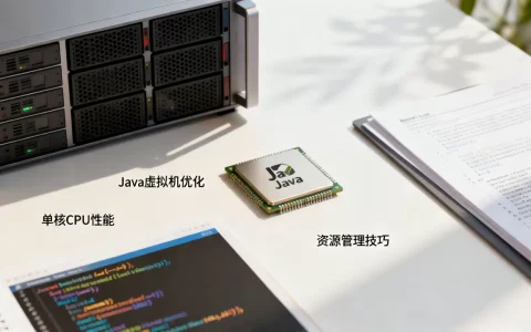 Java虚拟机在单核CPU上如何优化性能与资源,有哪些技巧？