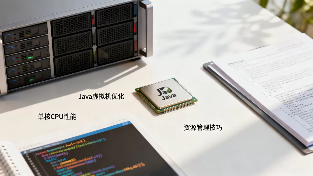 Java虚拟机在单核CPU上如何优化性能与资源,有哪些技巧? Java虚拟机在单核CPU上如何优化性能与资源,有哪些技巧?