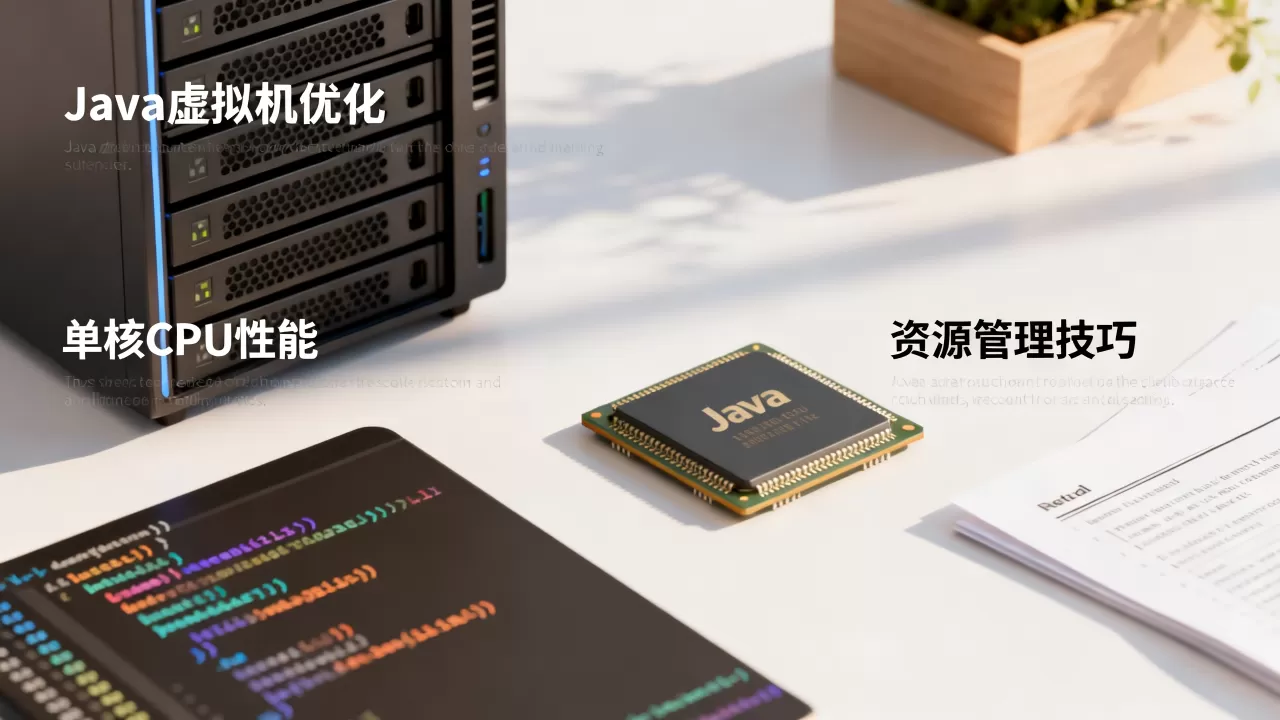 Java虚拟机在单核CPU上如何优化性能与资源,有哪些技巧? Java虚拟机在单核CPU上如何优化性能与资源,有哪些技巧?