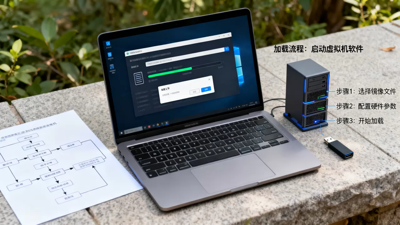 虚拟机怎么加载?加载流程、步骤及原理详解 虚拟机怎么加载?加载流程、步骤及原理详解