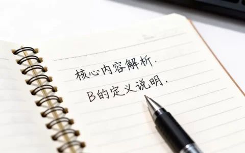 B究竟是什么东西，这篇文章核心内容是什么意思？