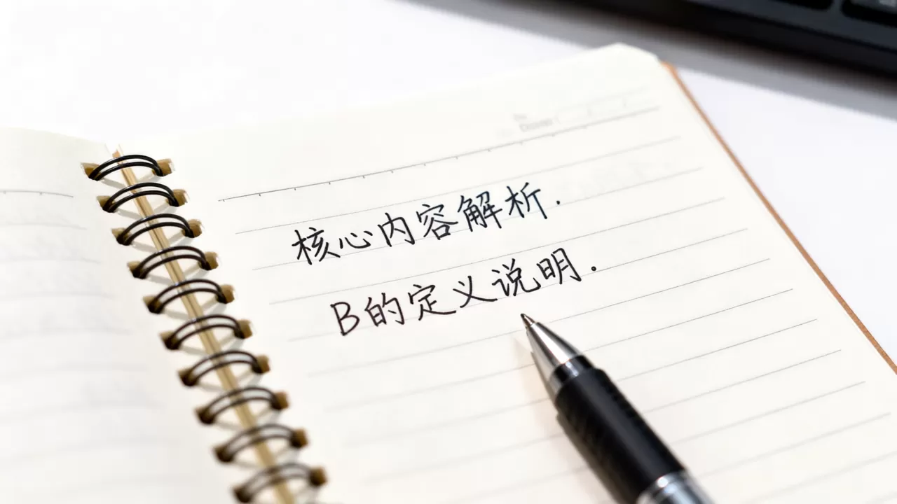 B究竟是什么东西,这篇文章核心内容是什么意思? B究竟是什么东西,这篇文章核心内容是什么意思?