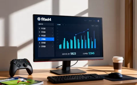 fifaol4有哪些服务器，哪个区人最多？