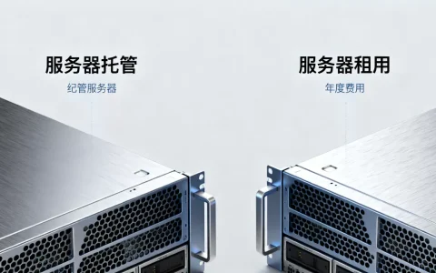 服务器一年多少钱正常,托管和租用哪个更划算？