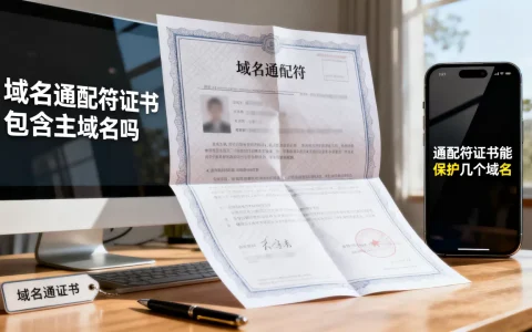 域名通配符证书包含主域名吗，通配符证书能保护几个域名