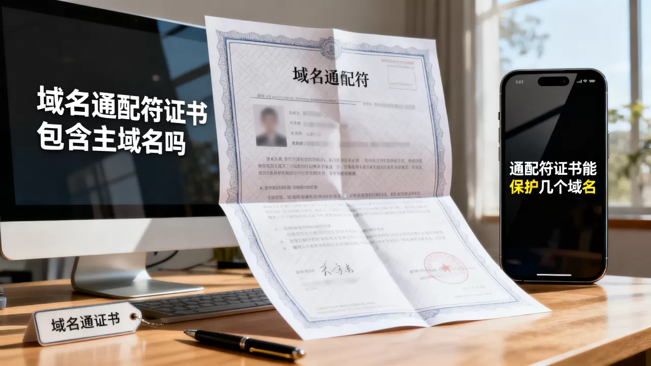 域名通配符证书包含主域名吗,通配符证书能保护几个域名 域名通配符证书包含主域名吗,通配符证书能保护几个域名