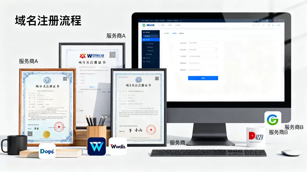 不同域名公司的域名到底有区别吗,注册选哪家更靠谱? 不同域名公司的域名到底有区别吗,注册选哪家更靠谱?