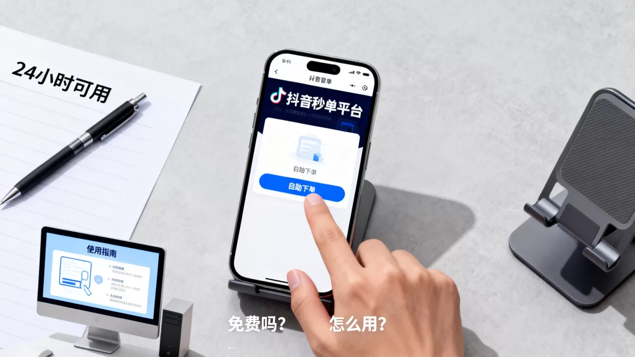 抖音秒单平台24小时自助下单真的免费吗,怎么使用? 抖音秒单平台24小时自助下单真的免费吗,怎么使用?