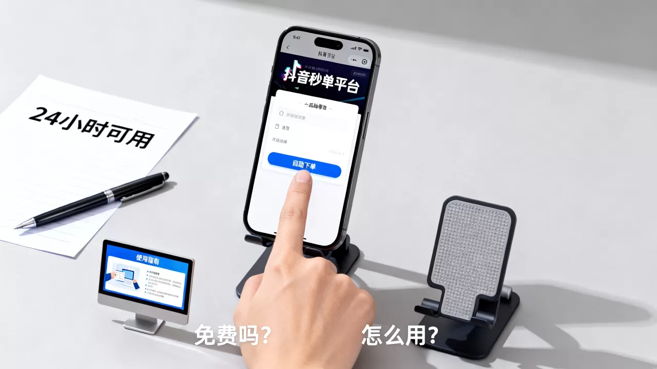 抖音秒单平台24小时自助下单真的免费吗,怎么使用? 抖音秒单平台24小时自助下单真的免费吗,怎么使用?