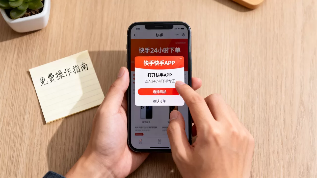 快手24小时下单业务真的免费吗,怎么操作? 快手24小时下单业务真的免费吗,怎么操作?