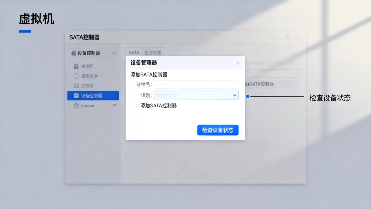 虚拟机缺少sata控制器怎么办,虚拟机sata控制器怎么添加 虚拟机缺少sata控制器怎么办,虚拟机sata控制器怎么添加