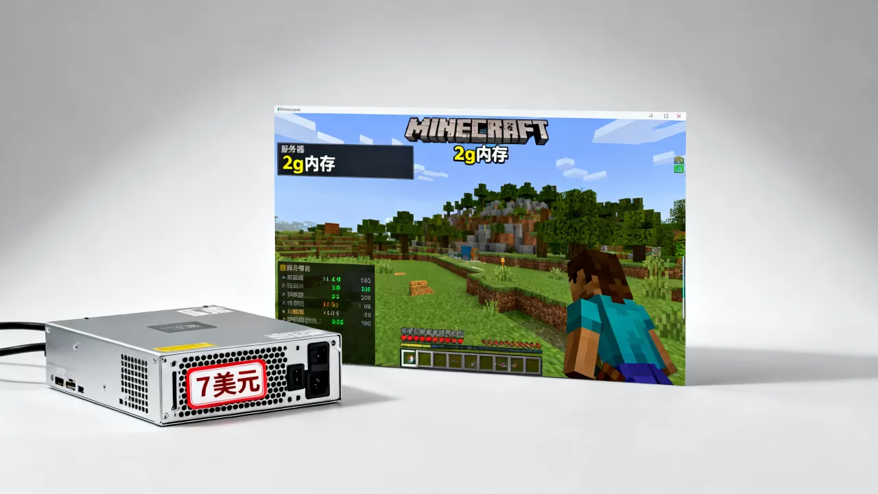 这个Minecrafted服务器7美元2g内存怎么样,性价比高吗? 这个Minecrafted服务器7美元2g内存怎么样,性价比高吗?