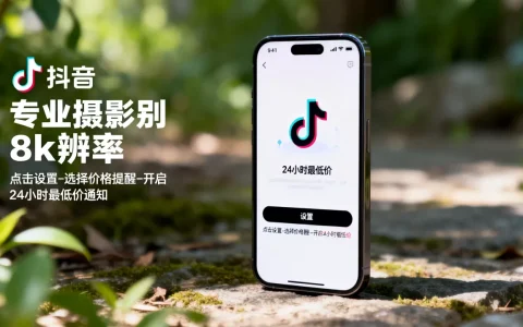 抖音24小时最低价在哪里查看，怎么设置？