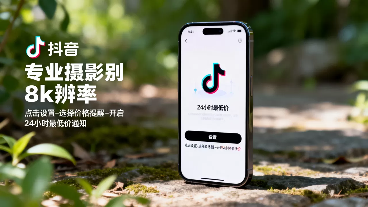 抖音24小时最低价在哪里查看,怎么设置? 抖音24小时最低价在哪里查看,怎么设置?