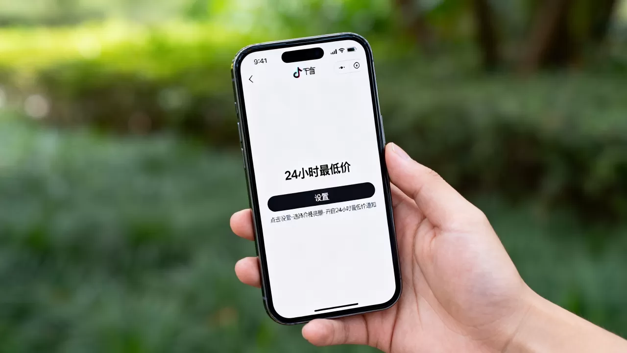 抖音24小时最低价在哪里查看,怎么设置? 抖音24小时最低价在哪里查看,怎么设置?