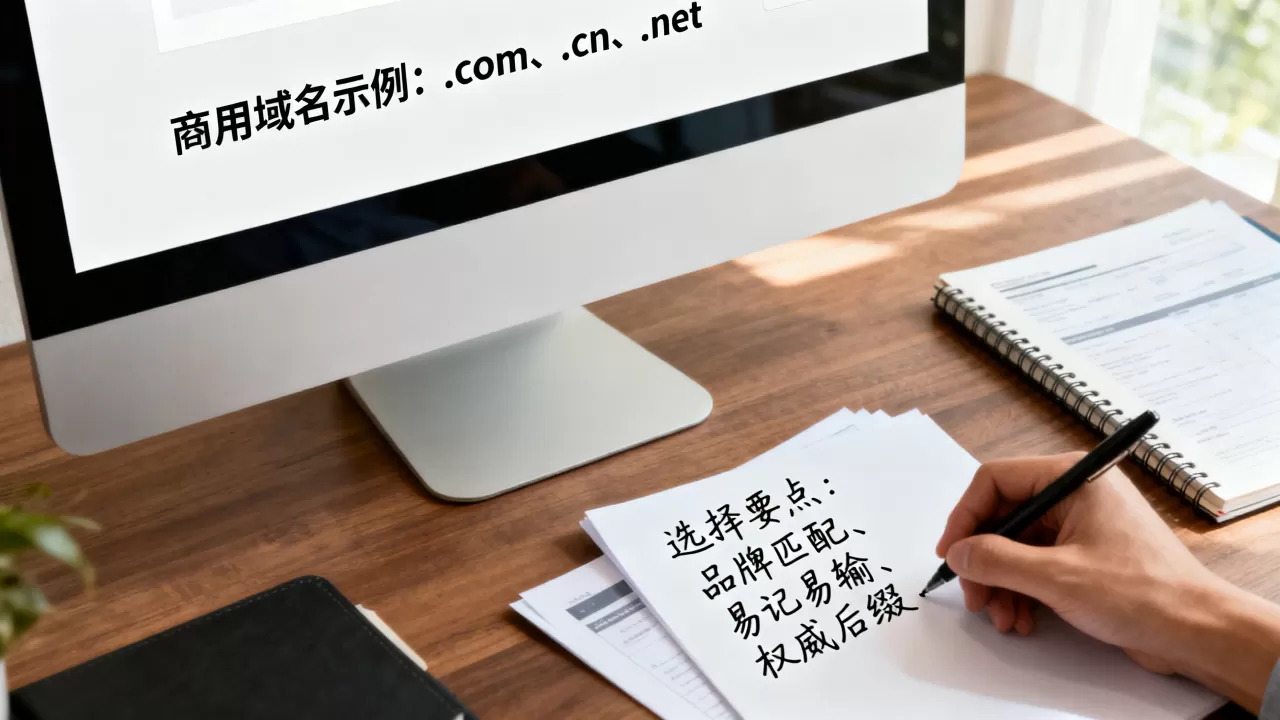 哪些域名属于商用域名,商用域名怎么选更靠谱? 哪些域名属于商用域名,商用域名怎么选更靠谱?
