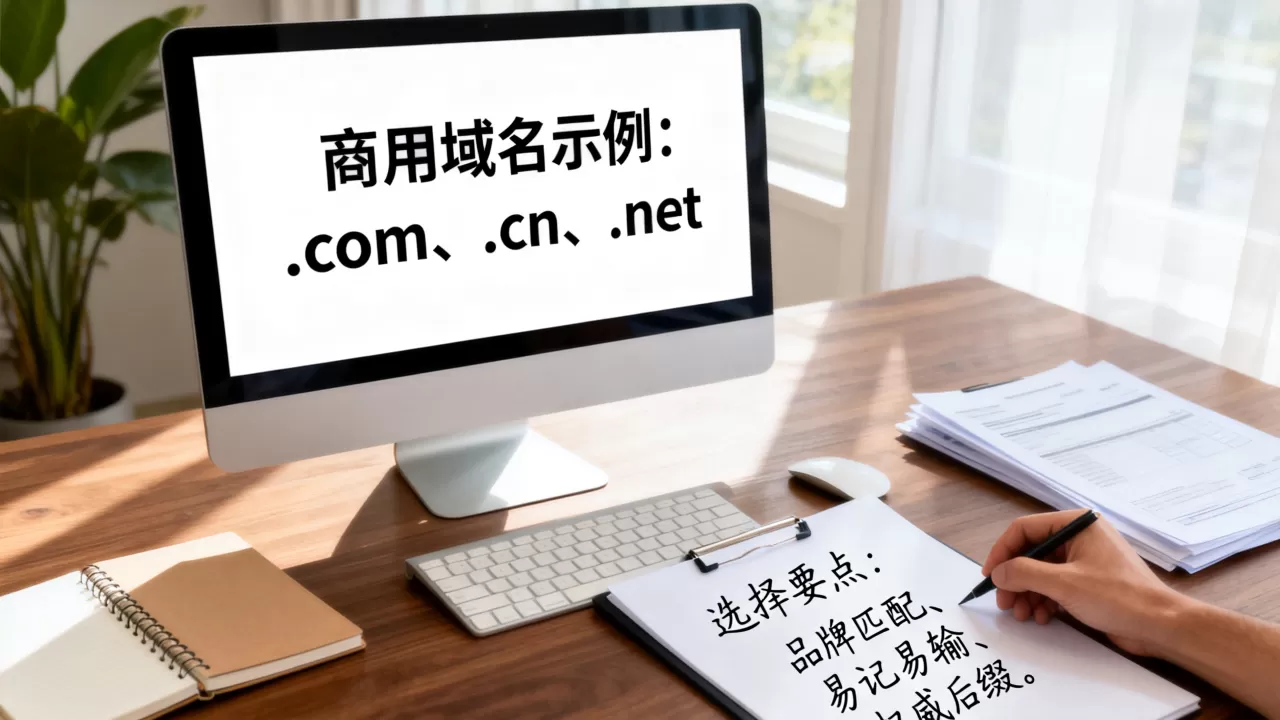 哪些域名属于商用域名,商用域名怎么选更靠谱? 哪些域名属于商用域名,商用域名怎么选更靠谱?