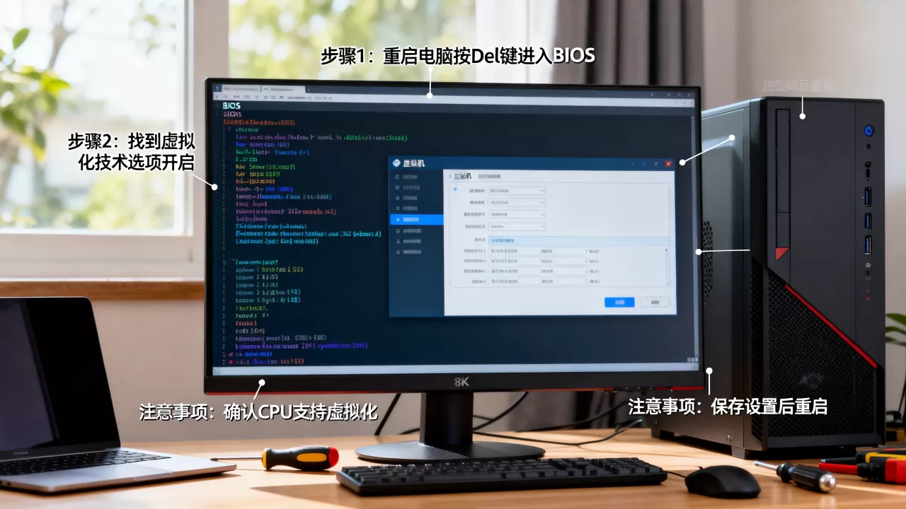 bios改虚拟机,具体步骤和注意事项是什么? bios改虚拟机,具体步骤和注意事项是什么?