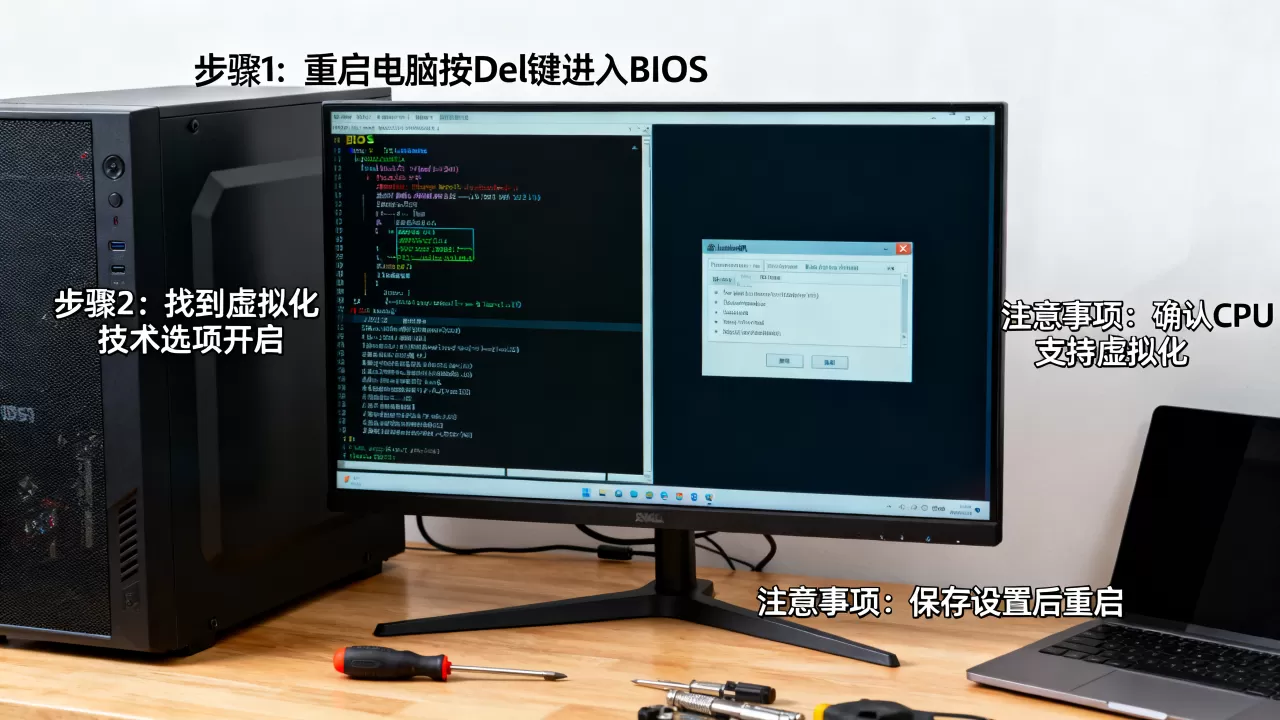 bios改虚拟机,具体步骤和注意事项是什么? bios改虚拟机,具体步骤和注意事项是什么?