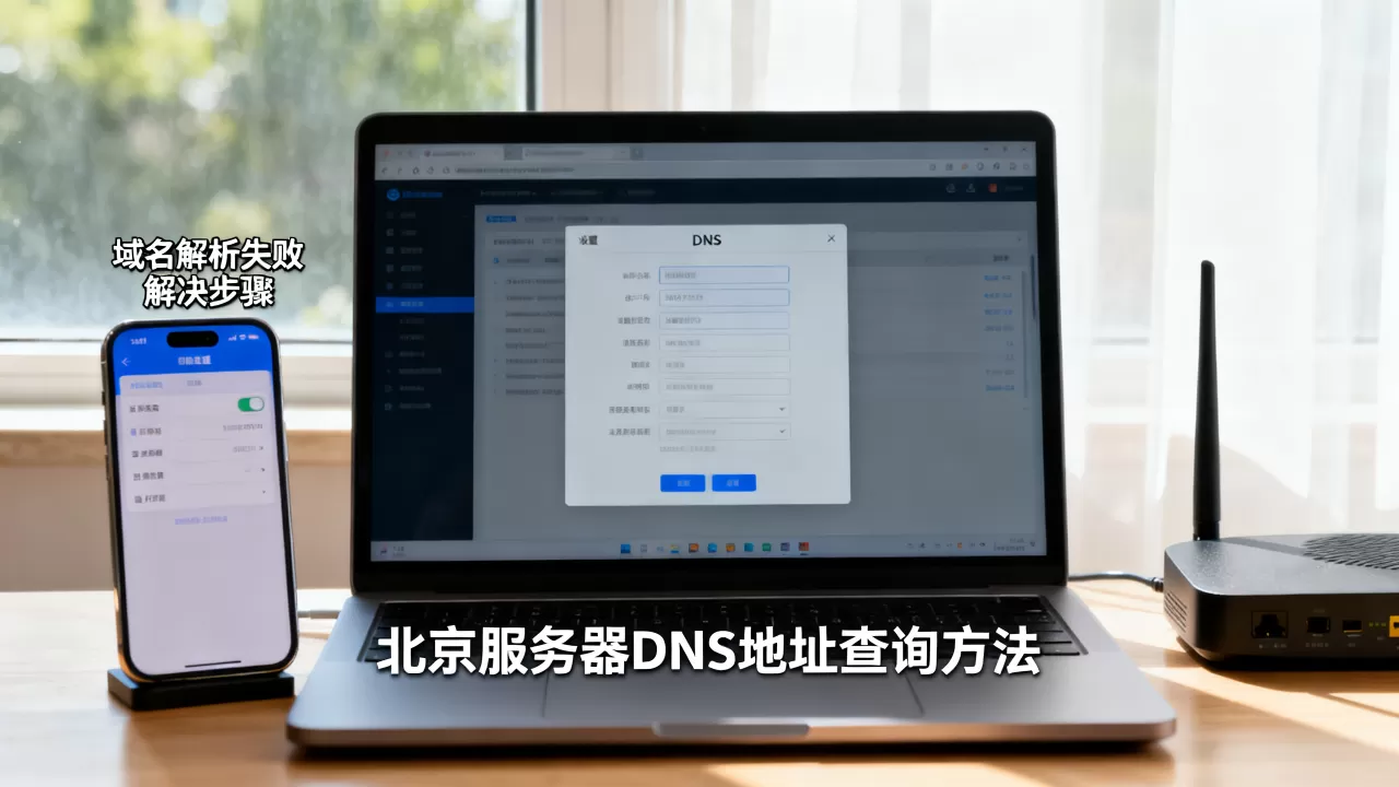 北京服务器DNS地址在哪查?,域名解析失败怎么解决 北京服务器DNS地址在哪查?,域名解析失败怎么解决