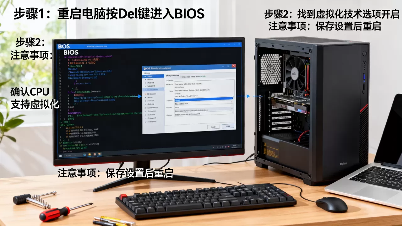 bios改虚拟机,具体步骤和注意事项是什么? bios改虚拟机,具体步骤和注意事项是什么?