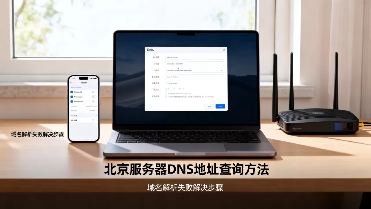 北京服务器DNS地址在哪查?,域名解析失败怎么解决 北京服务器DNS地址在哪查?,域名解析失败怎么解决