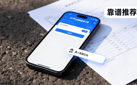 DY平台自助业务下单有真人吗，哪个靠谱？