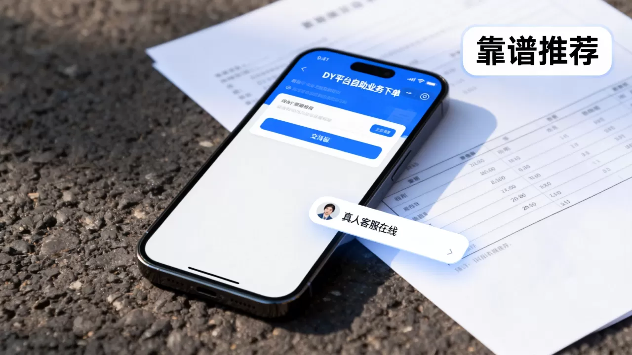 DY平台自助业务下单有真人吗,哪个靠谱? DY平台自助业务下单有真人吗,哪个靠谱?