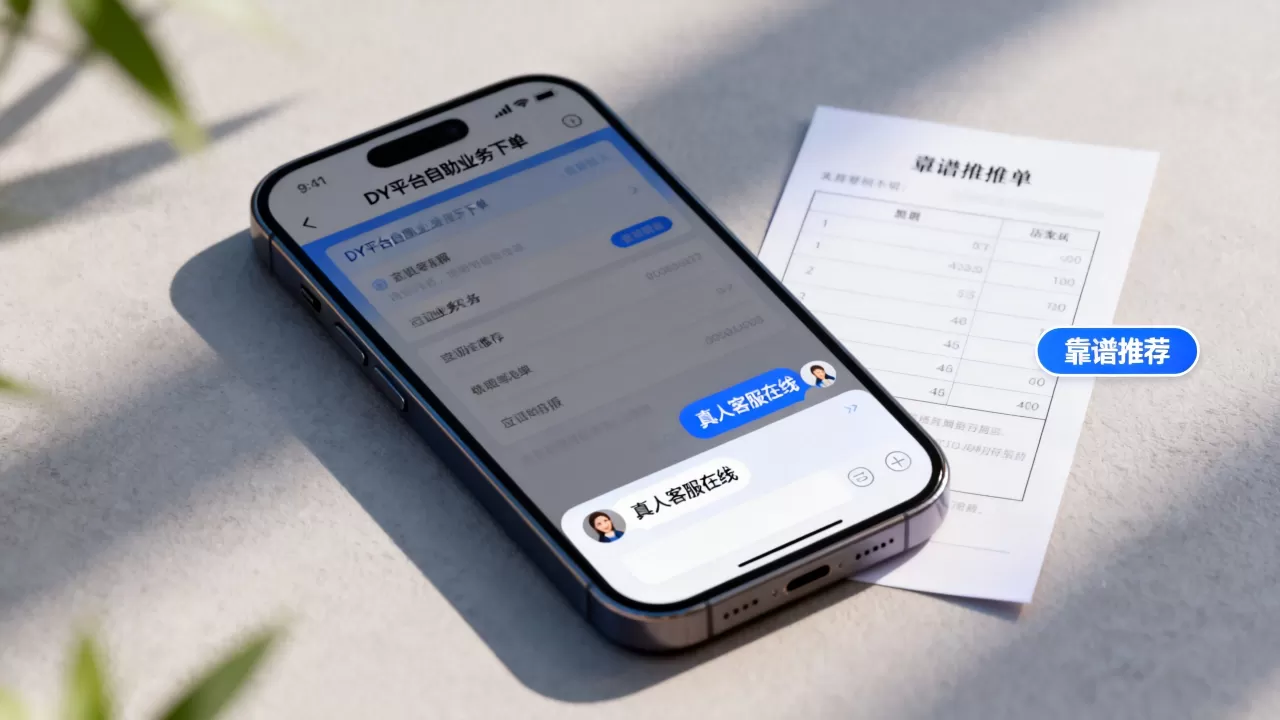 DY平台自助业务下单有真人吗,哪个靠谱? DY平台自助业务下单有真人吗,哪个靠谱?