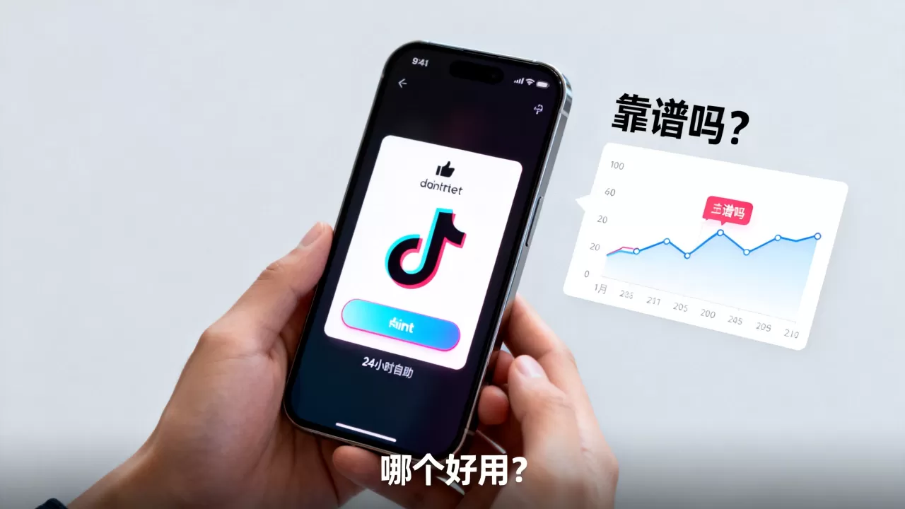 抖音点赞平台24小时自助靠谱吗,哪个好用? 抖音点赞平台24小时自助靠谱吗,哪个好用?