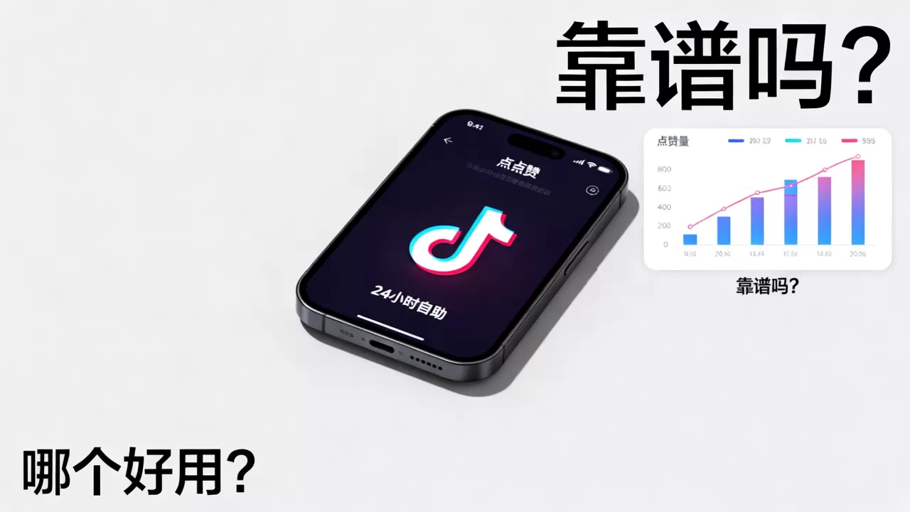 抖音点赞平台24小时自助靠谱吗,哪个好用? 抖音点赞平台24小时自助靠谱吗,哪个好用?