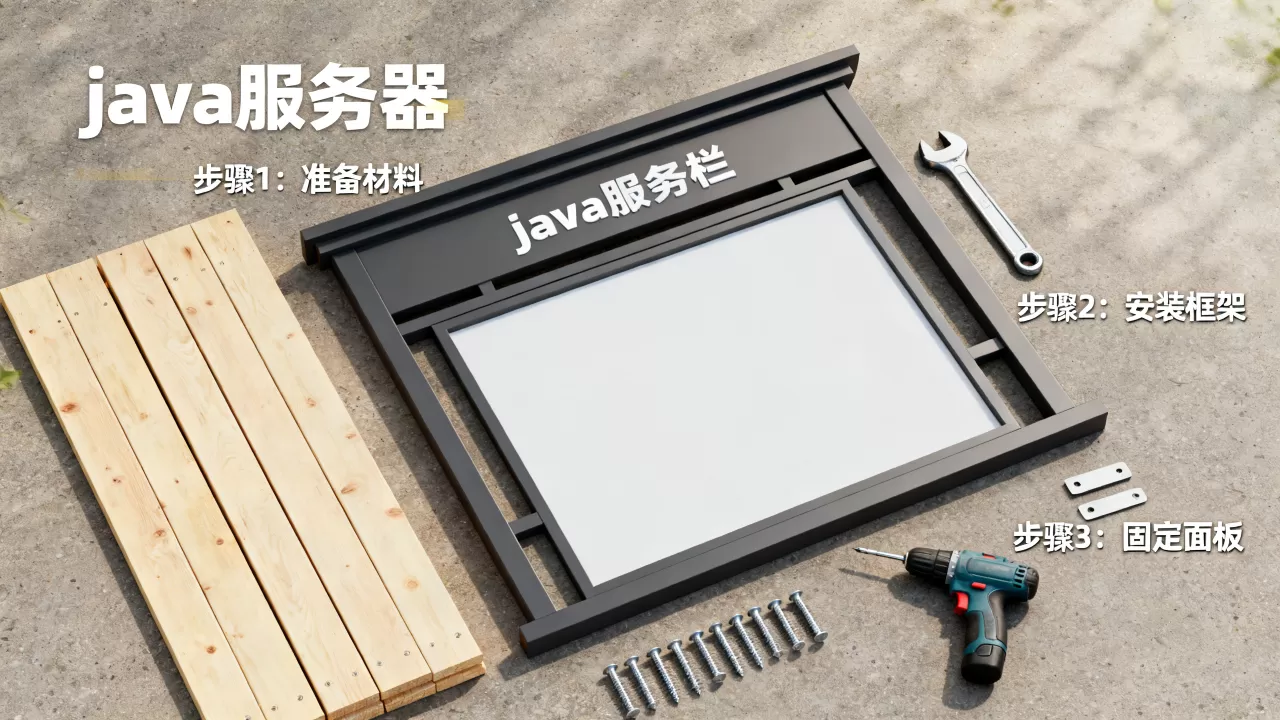 java服务器公告栏怎么做?服务器公告栏制作教程 java服务器公告栏怎么做?服务器公告栏制作教程