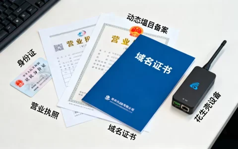 花生壳动态域名备案要满足什么条件，需要哪些材料？