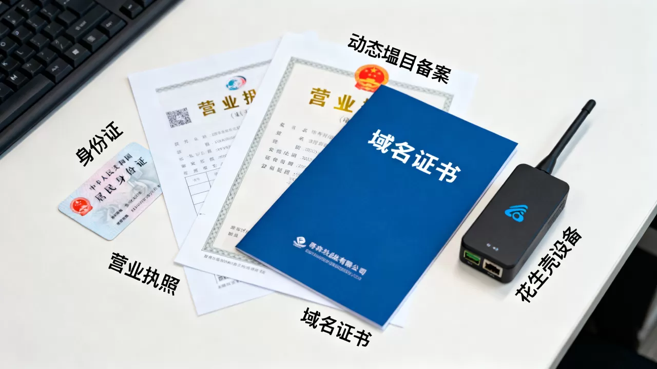 花生壳动态域名备案要满足什么条件,需要哪些材料? 花生壳动态域名备案要满足什么条件,需要哪些材料?