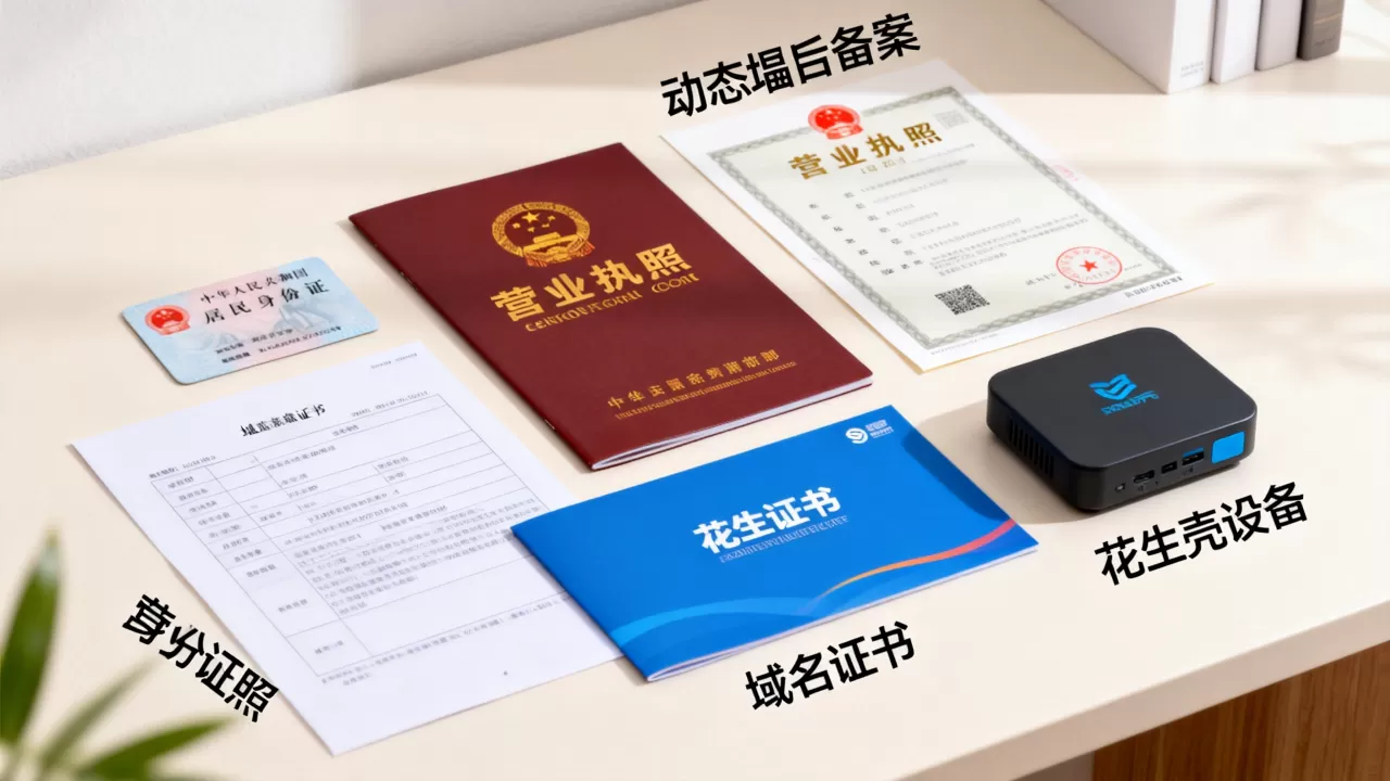花生壳动态域名备案要满足什么条件,需要哪些材料? 花生壳动态域名备案要满足什么条件,需要哪些材料?