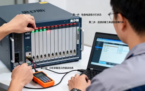 奥的斯rcb2服务器故障如何查看，排查步骤是什么