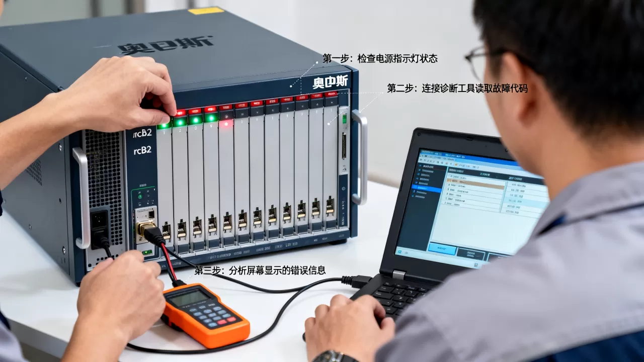 奥的斯rcb2服务器故障如何查看,排查步骤是什么 奥的斯rcb2服务器故障如何查看,排查步骤是什么