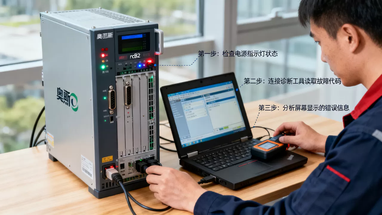 奥的斯rcb2服务器故障如何查看,排查步骤是什么 奥的斯rcb2服务器故障如何查看,排查步骤是什么