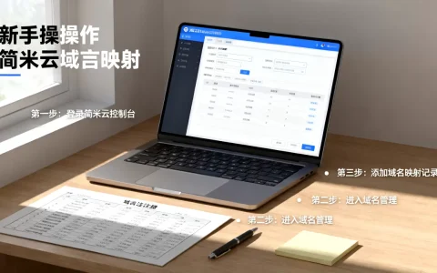简米云域名映射怎么做？，新手操作步骤有哪些？