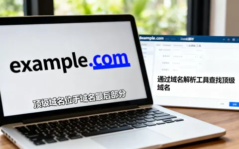 顶级域名在域名哪个位置？,新手怎么找顶级域名？