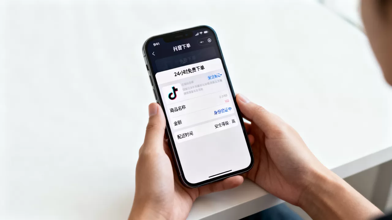 抖音24小时免费下单到底是真的假的,安全吗 抖音24小时免费下单到底是真的假的,安全吗
