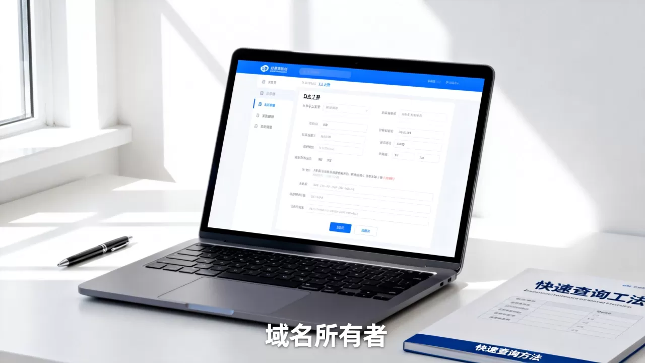 域名所有者和域名有什么区别?如何快速查询域名所有者信息? 域名所有者和域名有什么区别?如何快速查询域名所有者信息?