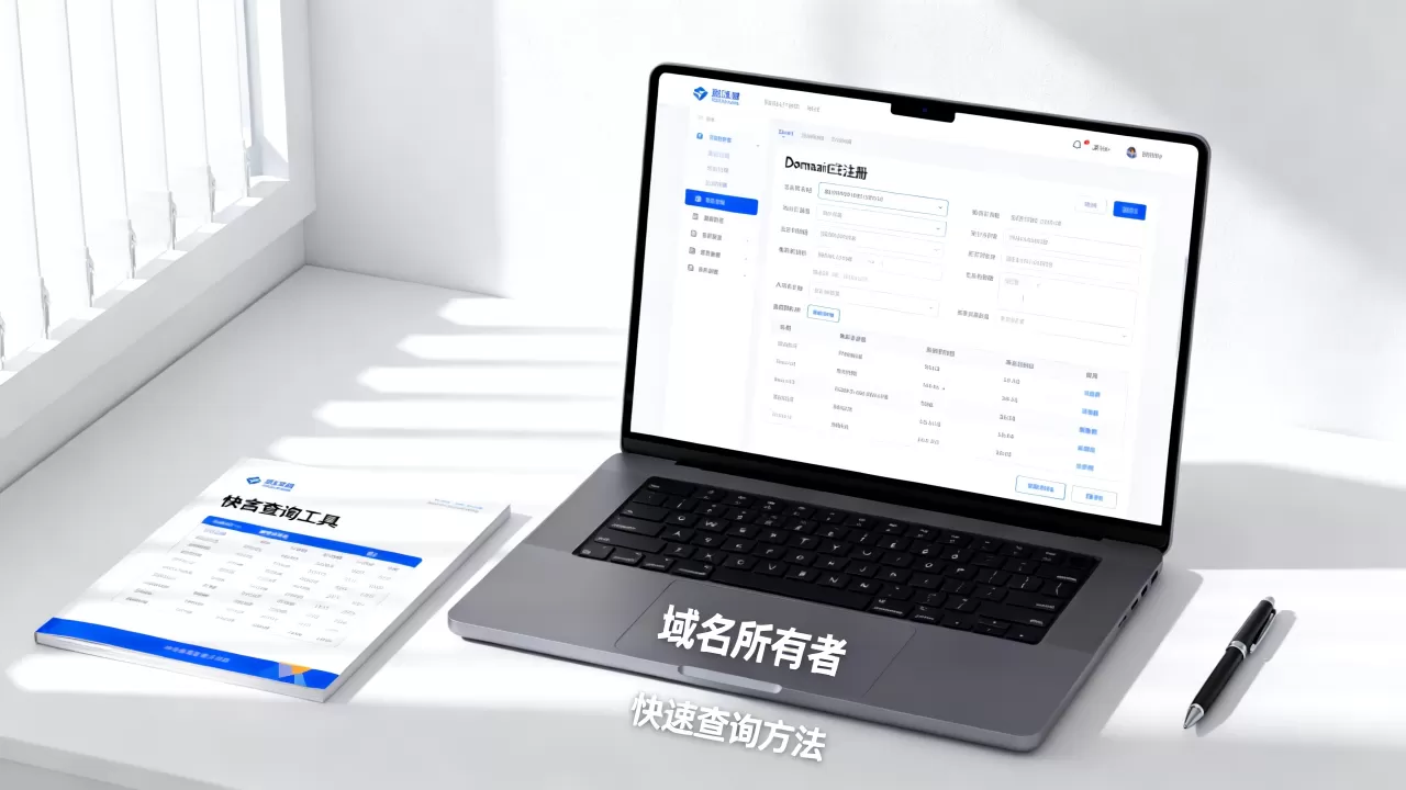 域名所有者和域名有什么区别?如何快速查询域名所有者信息? 域名所有者和域名有什么区别?如何快速查询域名所有者信息?