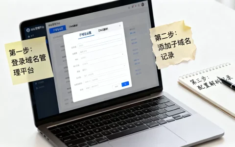 域名子域名如何正确设置？，子域名解析步骤有哪些？